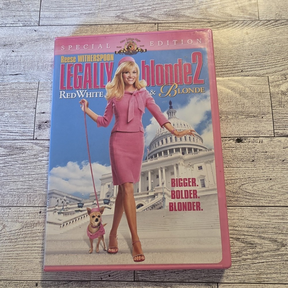 Legally Blonde 2  DVD Good